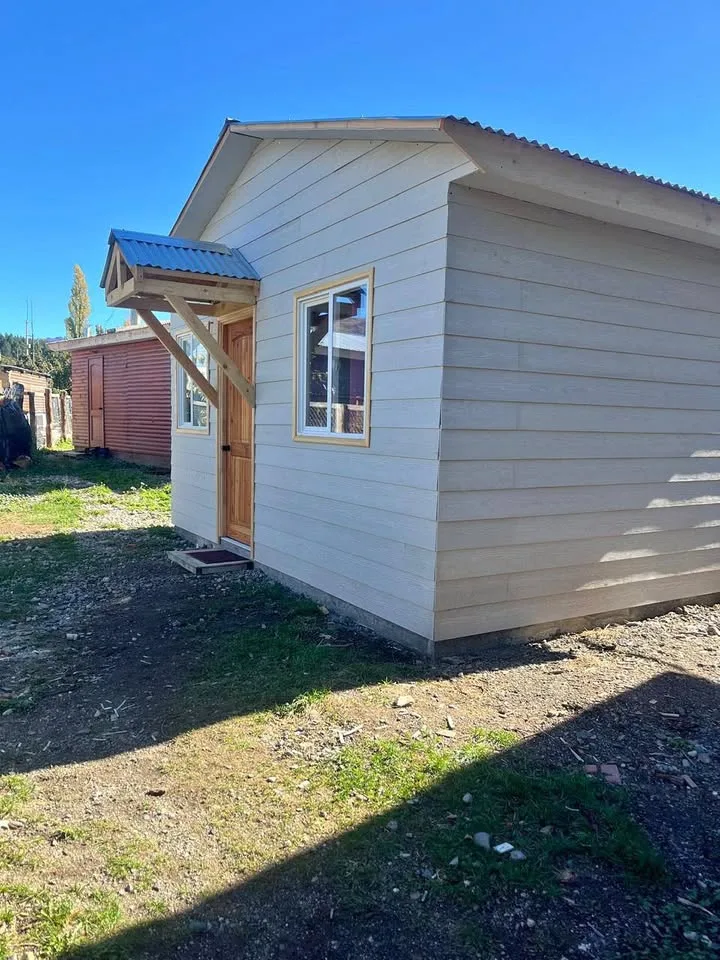 Se arrienda cabaña amoblada en cochrane.