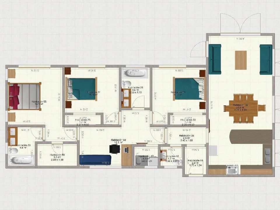 Campo en Venta en Chile Chico | 3 Dormitorios | 3 Baños | $1.400.000 - 12