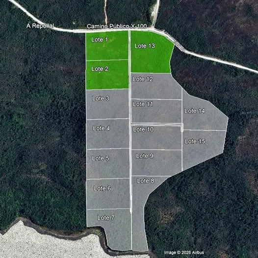 Disponibilidad de Terreno 1 Hectárea
