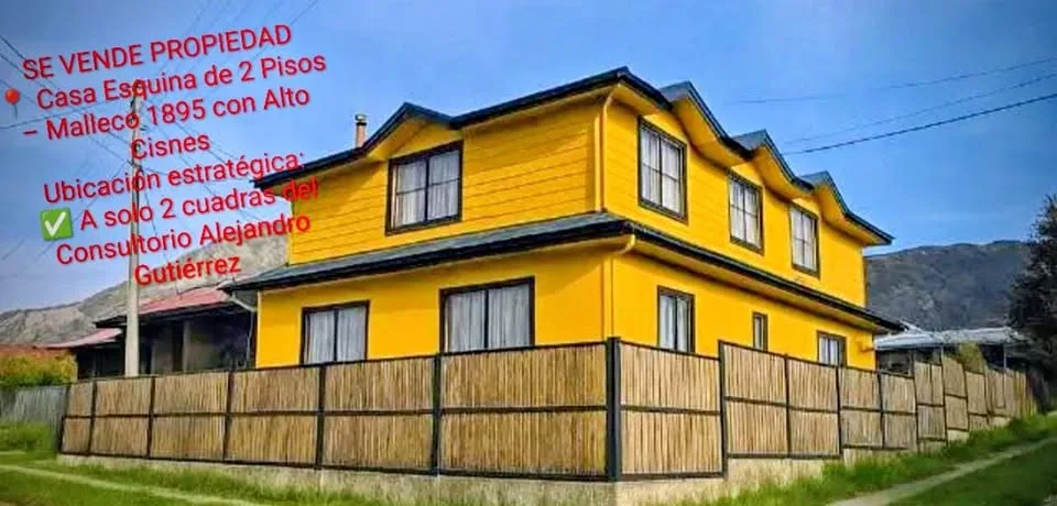 Casa 2D 2B 174m² en Coyhaique