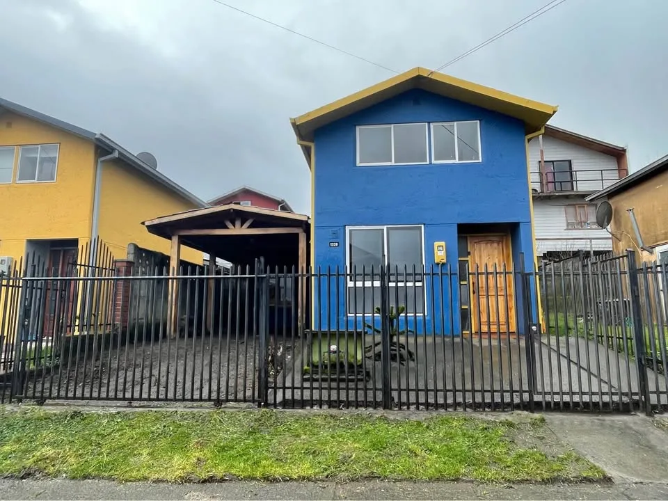 Casa en Venta en Caleta Tortel | 3 Dormitorios | 1 Baño | $68.000.000 - 4