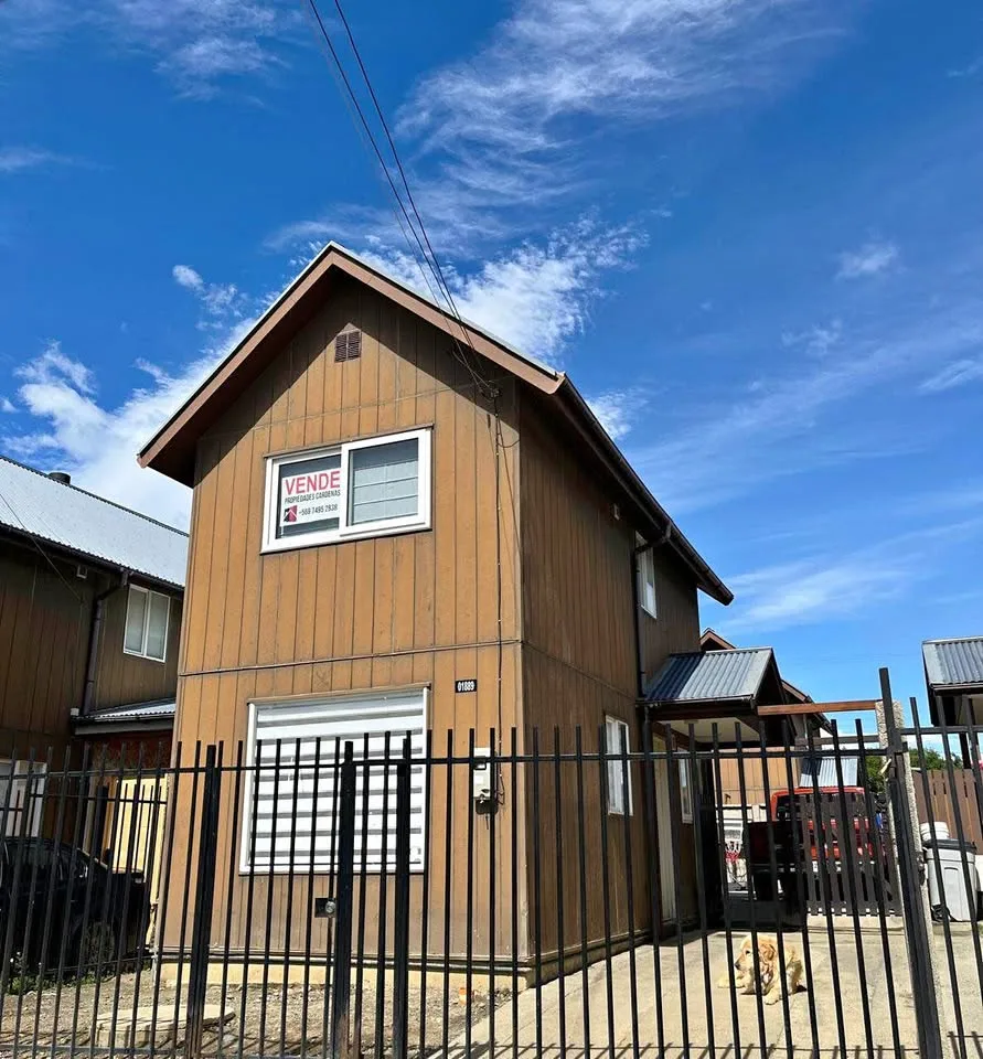 Casa en Venta en Villa O'Higgins | 3 Dormitorios | 1 Baño | $120.000.000 - 2
