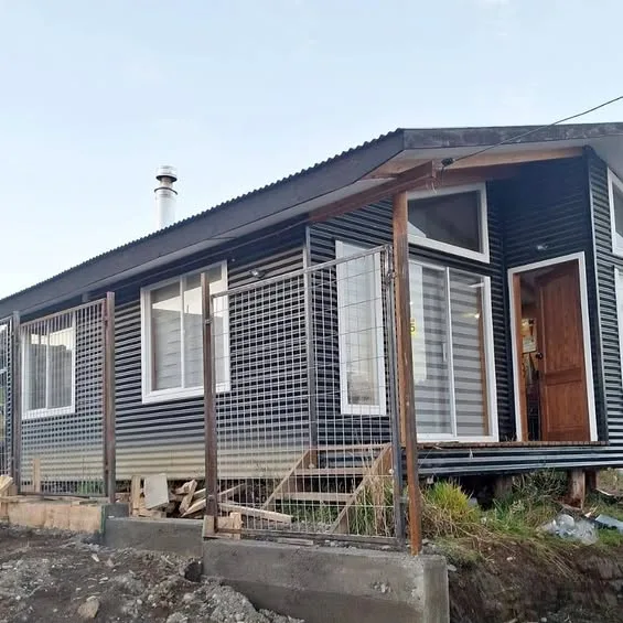Casa 2D en Caleta Tortel