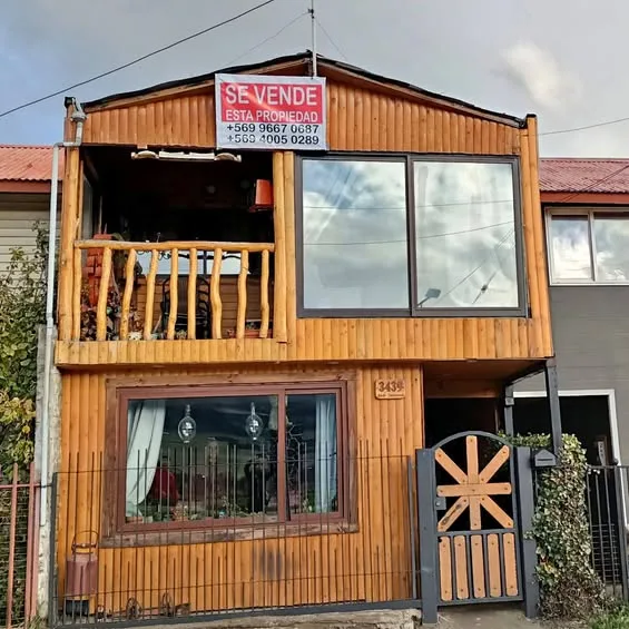 Se vende propiedad Adolfo Valdebenito 3439
