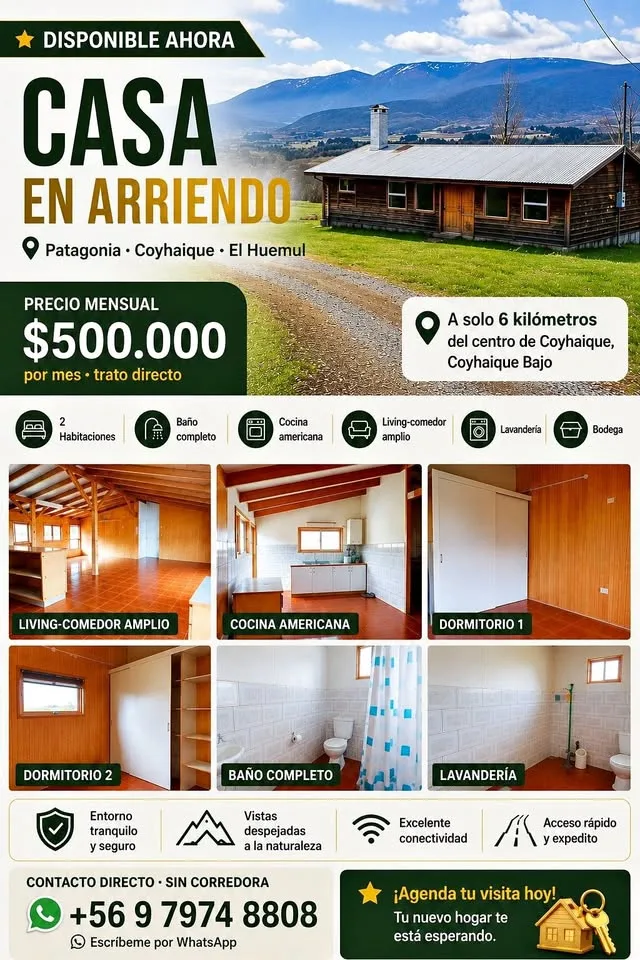 Casa en Coyhaique