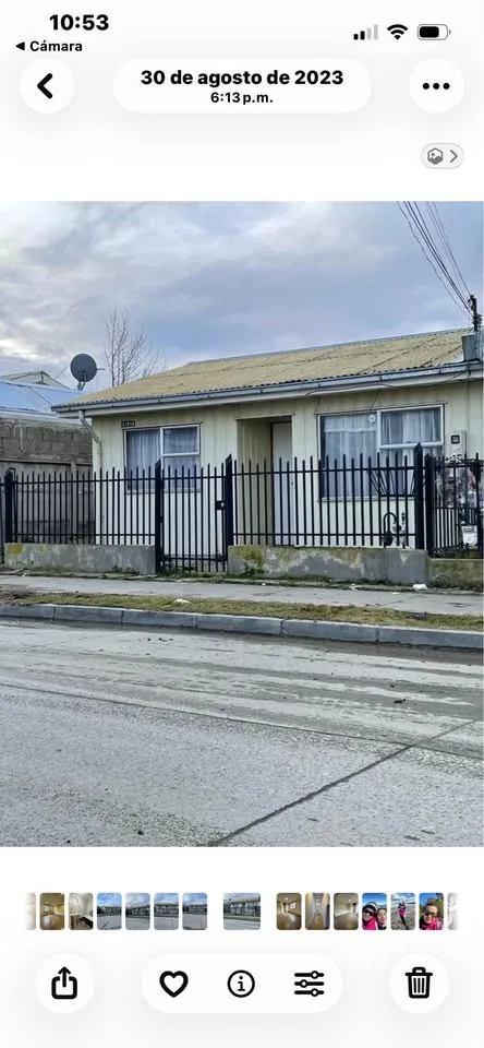Casa en Villa O'Higgins