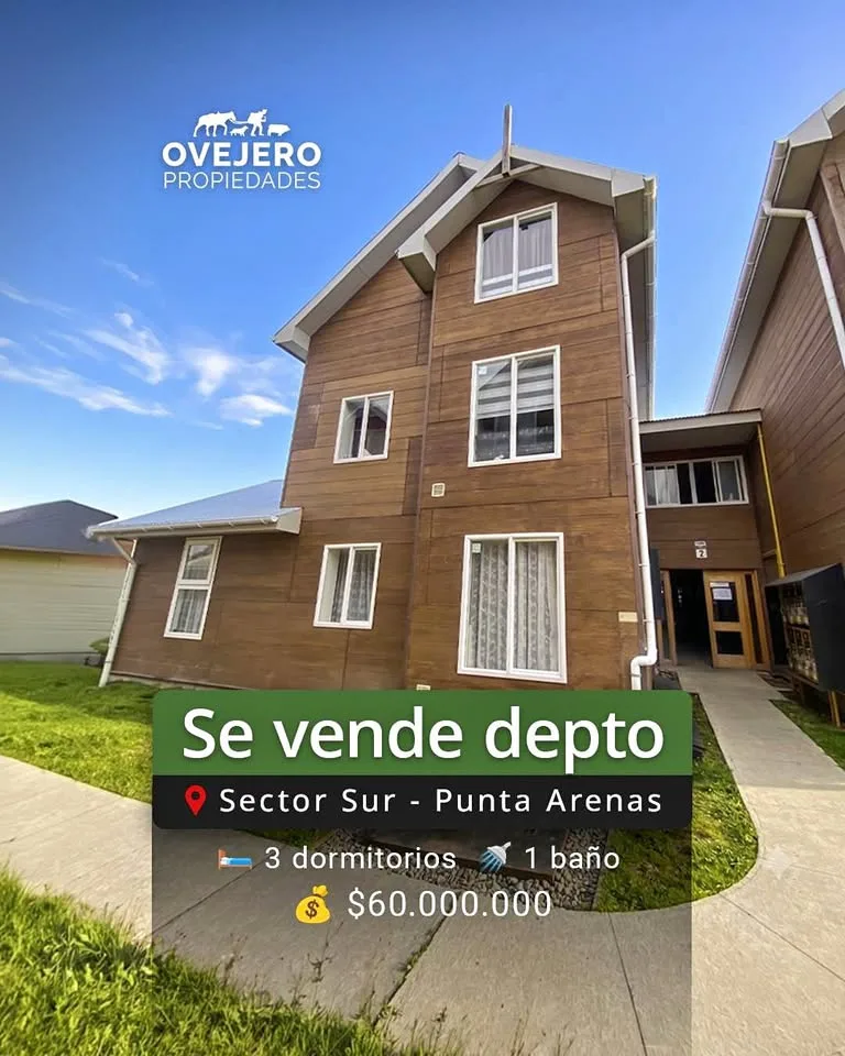 Departamento 3D 1B en Villa O'Higgins