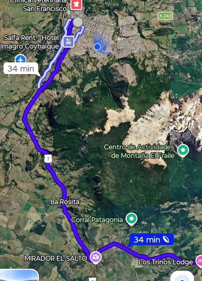 PARCELA KILOMETRO 18 RUTA X-667... 20 MINUTOS DESDE COYAHIQUE