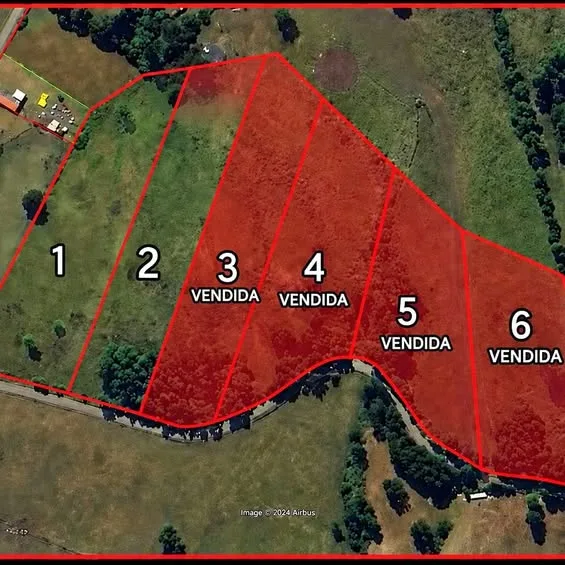 Parcela en Venta en La Junta | 5000 m² | $12.000.000 - 9