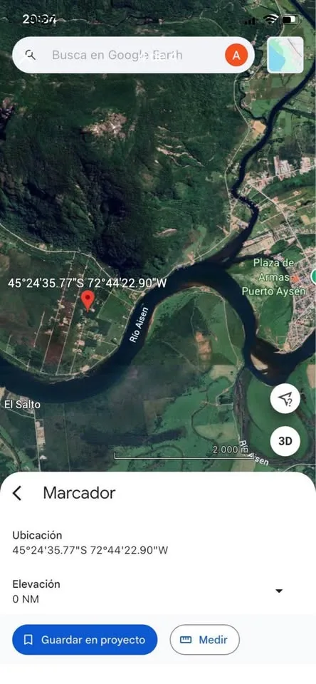 Parcela en Venta en Puerto Aysen | 6925 m² | $45.000.000 - 7