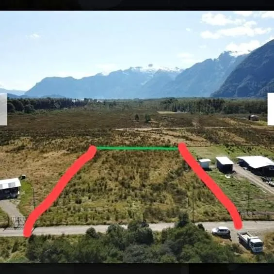 Se vende parcela en Puerto Aysen,5000 M2 $ 40.000.000 conversable. ..con electricidad .