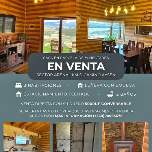 Parcela en Venta en Villa O'Higgins | $80.000.000 - 12