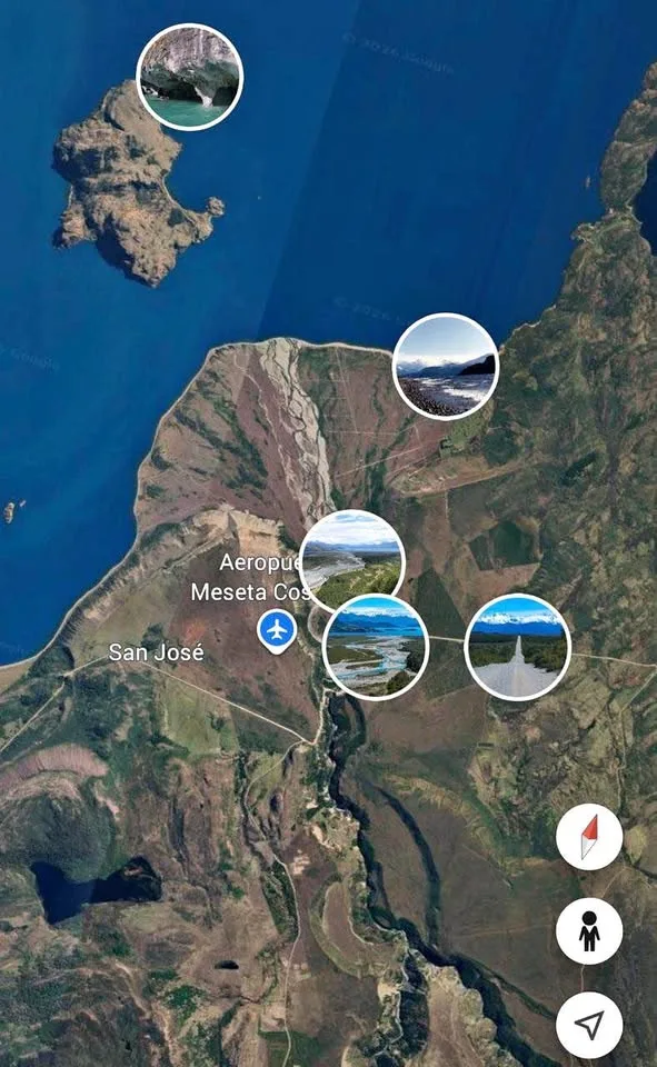 Terreno de 5000 metros cuadrados con rol y vista panorámica al lago general carrera