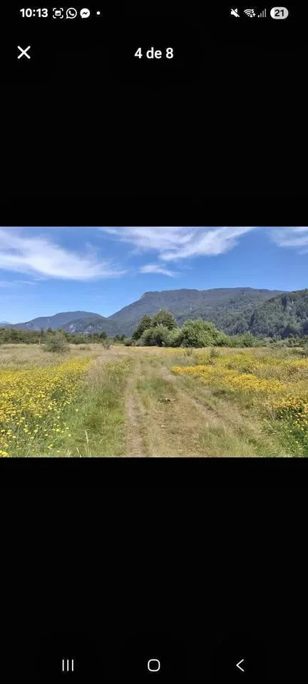 Terreno en Cochrane