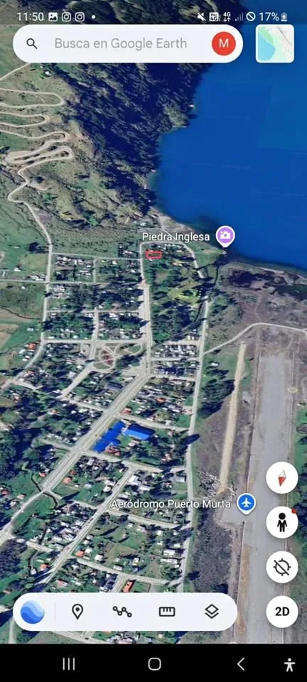 Terreno en Cochrane