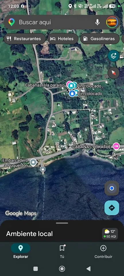 Vendo o permuto sitio en huicha