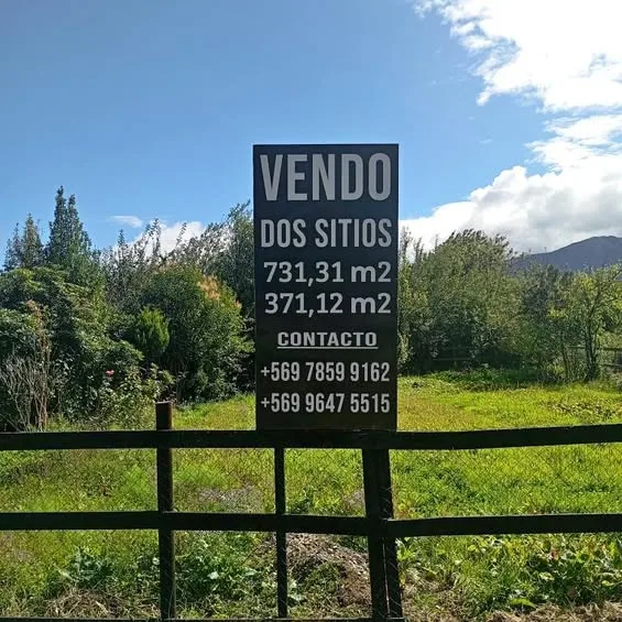 En Venta dos sitios ,la junta, carretera austral ruta 7