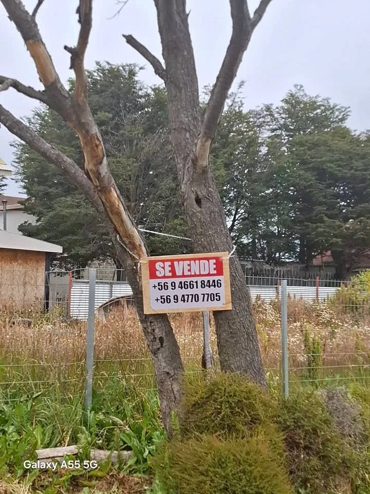 Terreno en Villa O'Higgins