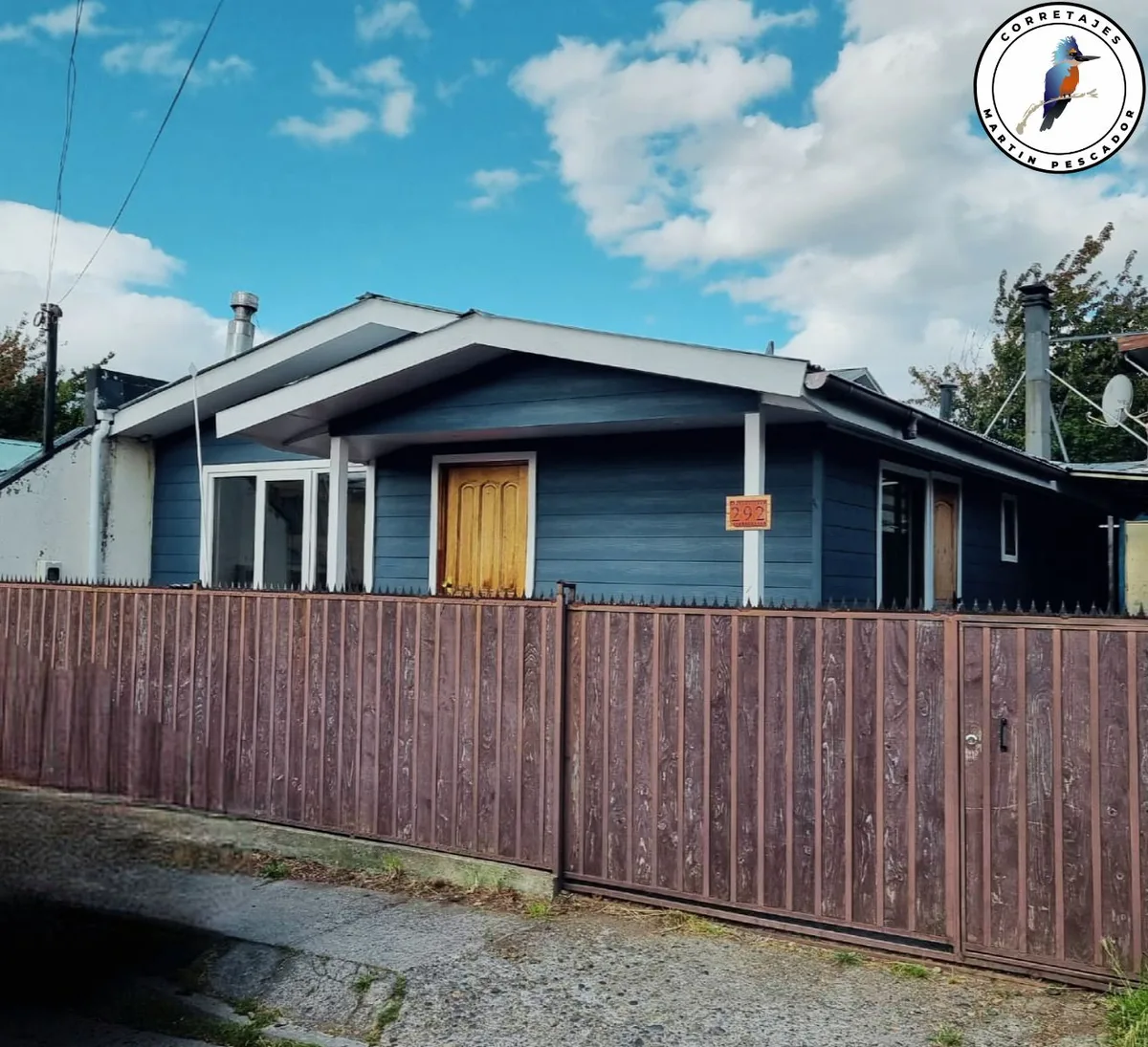 Casa 2D 2B 92.7m² en Coyhaique
