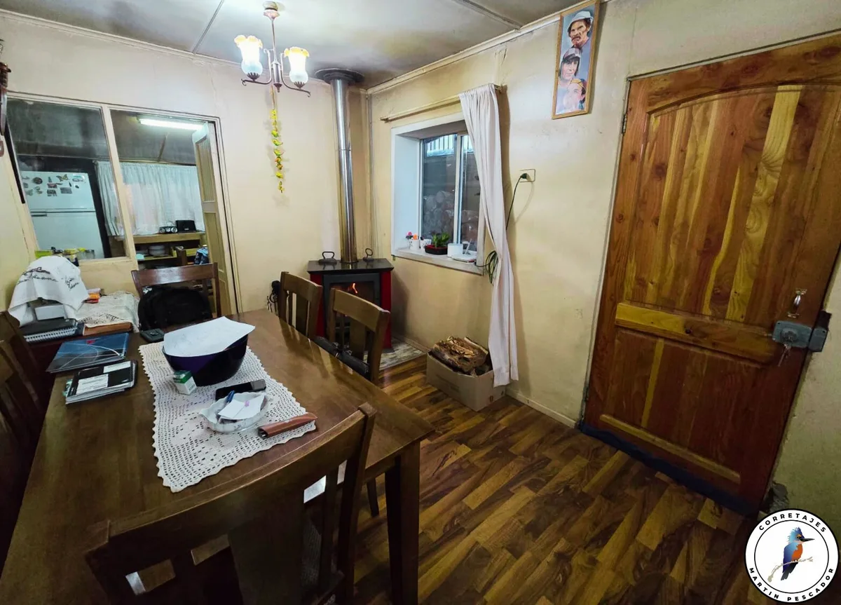 Casa en Venta en Coyhaique | 4 Dormitorios | 4 Baños | 72 m² | $85.000.000 - 3