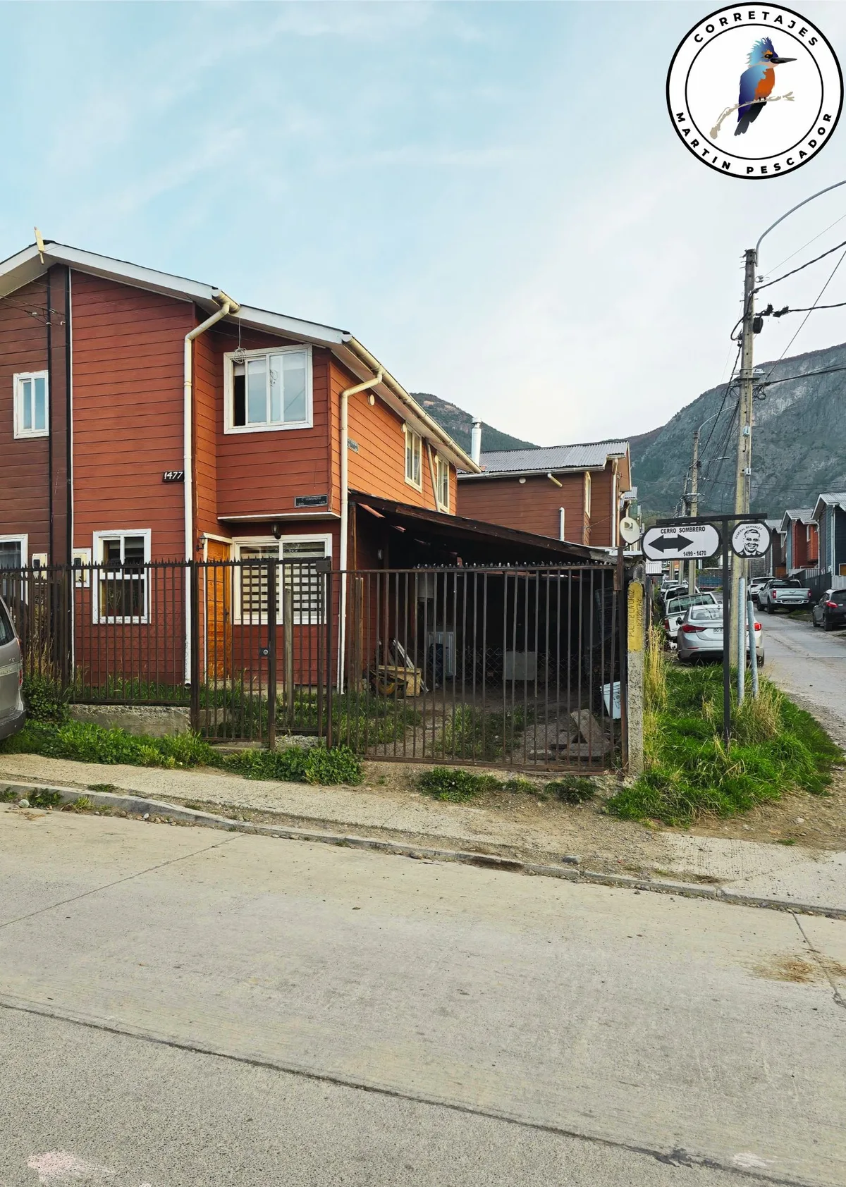 Casa 2D 2B 75m² en Coyhaique