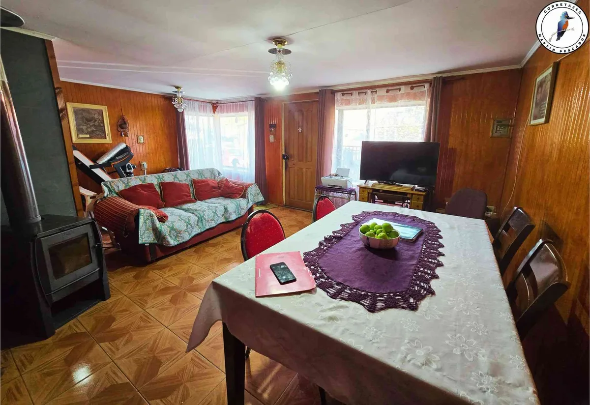 Casa en Venta en Coyhaique | 4 Dormitorios | 1 Baño | 90 m² | $99.500.000 - 2