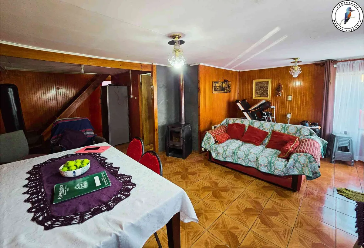 Casa en Venta en Coyhaique | 4 Dormitorios | 1 Baño | 90 m² | $99.500.000 - 3