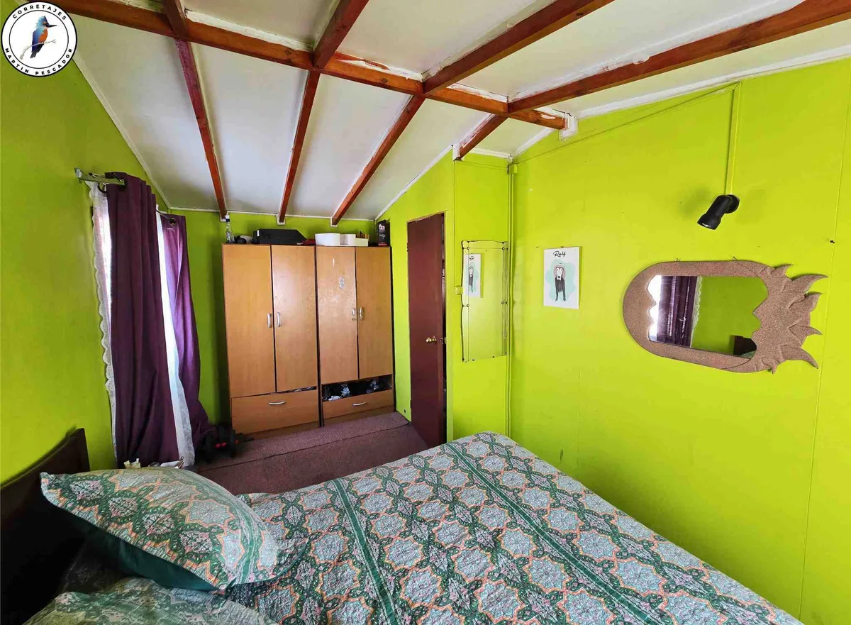 Casa en Venta en Coyhaique | 4 Dormitorios | 1 Baño | 90 m² | $99.500.000 - 5