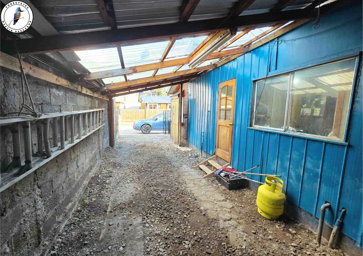 Casa en Venta en Coyhaique | 4 Dormitorios | 1 Baño | 90 m² | $99.500.000 - 10