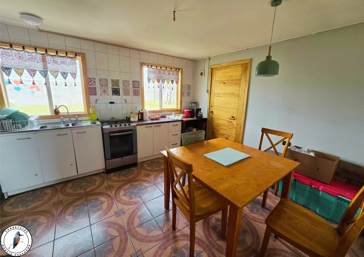 Casa en Venta en Coyhaique | 2 Dormitorios | 1 Baño | 70 m² | $90.000.000 - 2