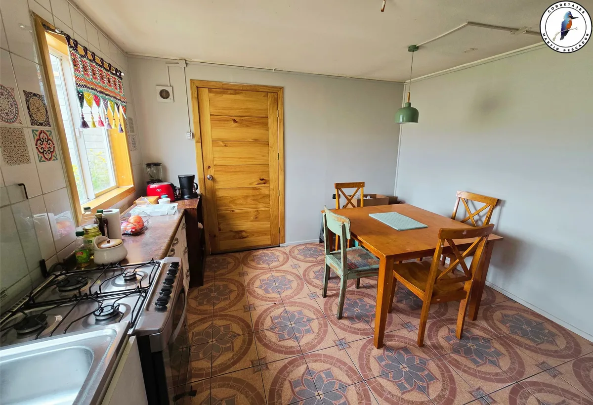 Casa en Venta en Coyhaique | 2 Dormitorios | 1 Baño | 70 m² | $90.000.000 - 3