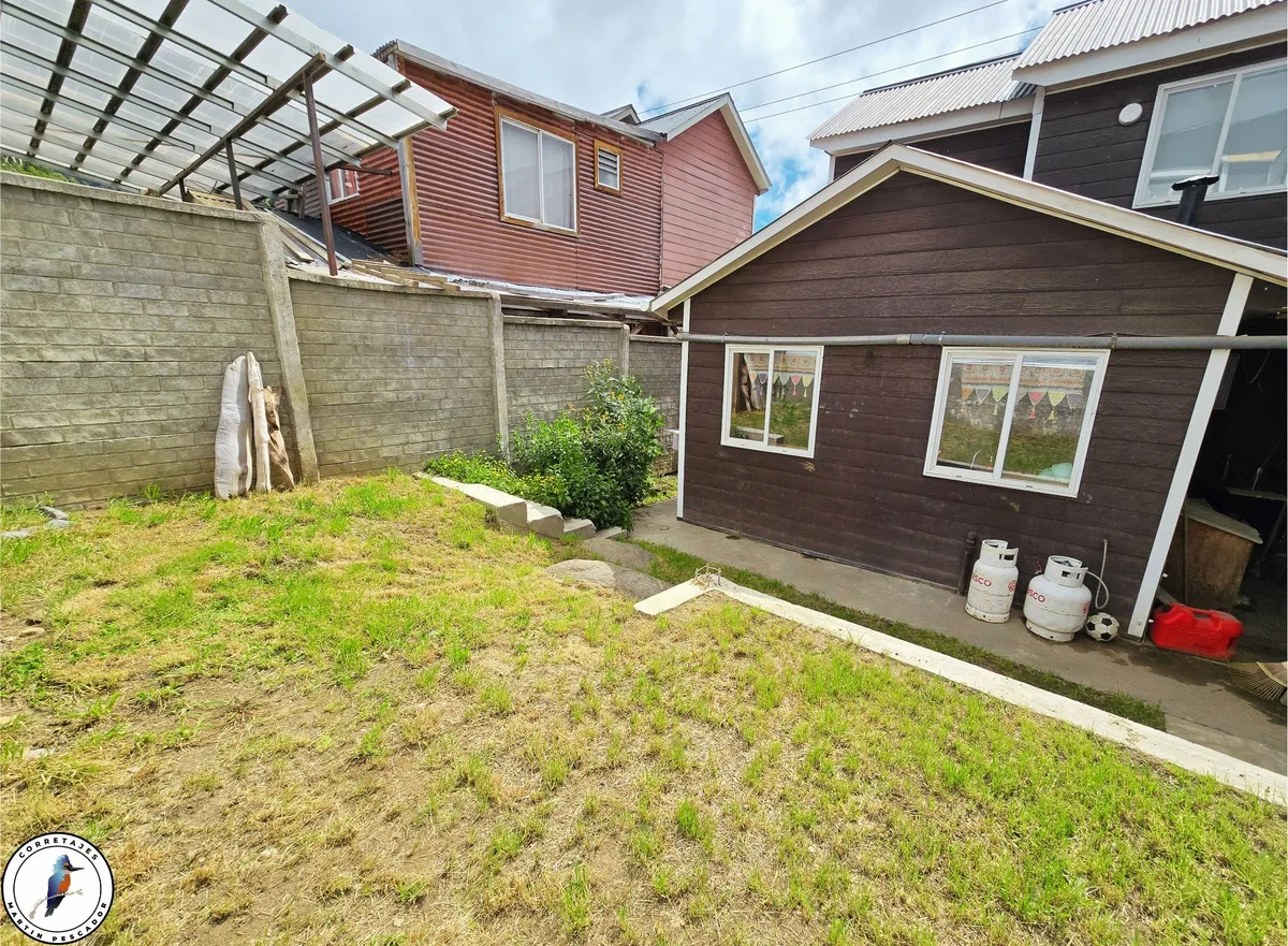 Casa en Venta en Coyhaique | 2 Dormitorios | 1 Baño | 70 m² | $90.000.000 - 10