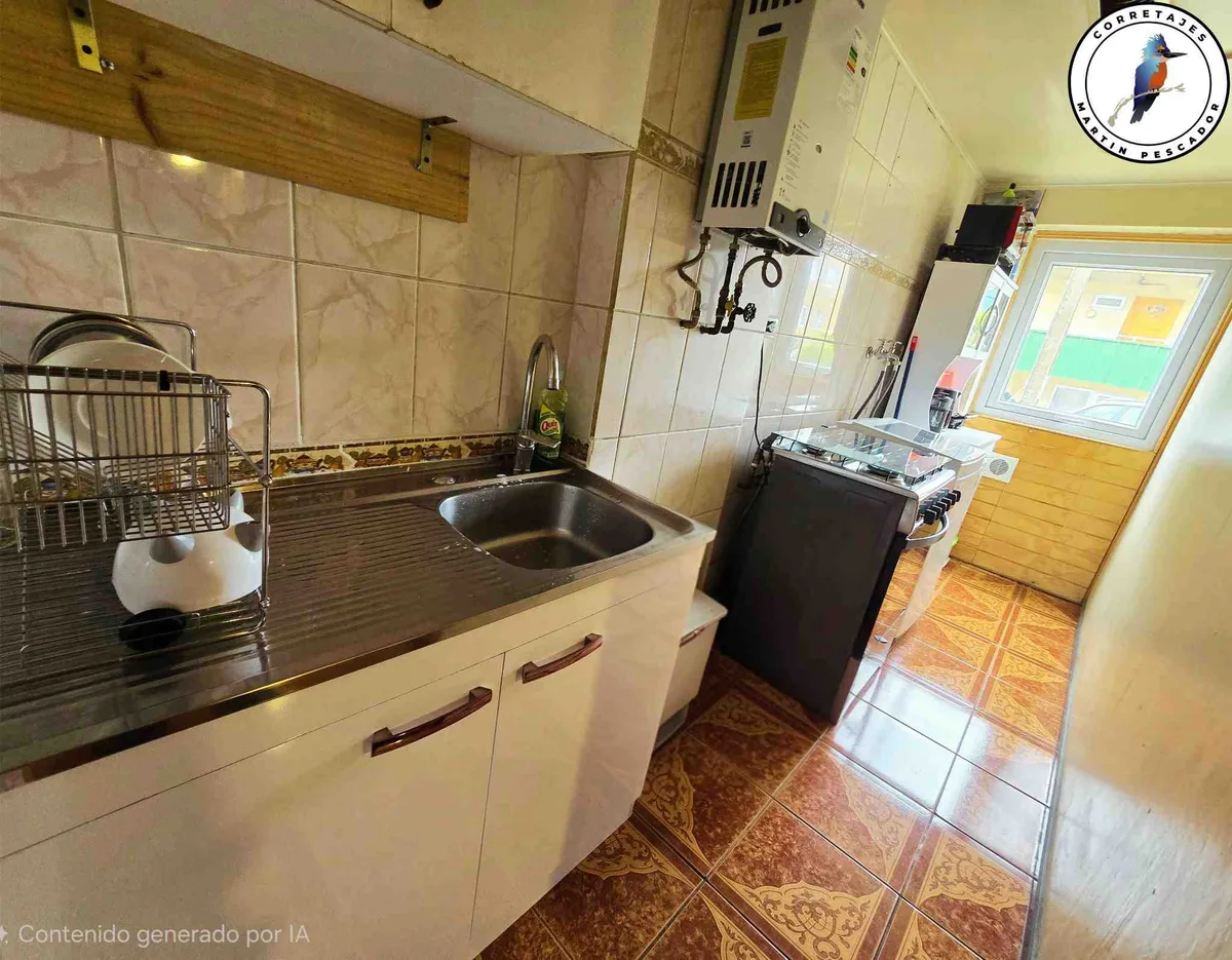 Departamento en Venta en Coyhaique | 2 Dormitorios | 2 Baños | 50 m² | $90.000.000 - 6