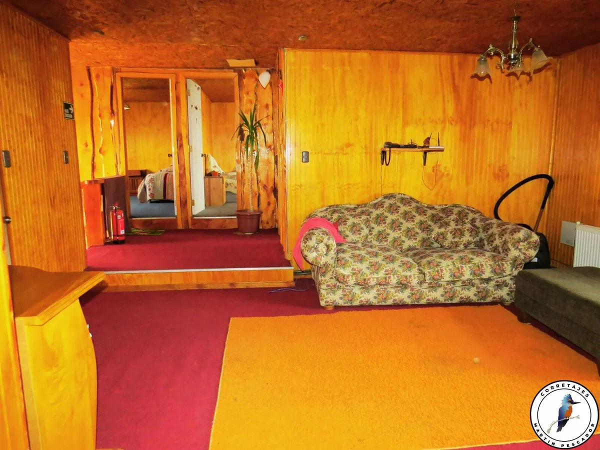 Casa en Venta en Coyhaique | 1 Dormitorio | 1 Baño | 165 m² | $1.800.000 - 5