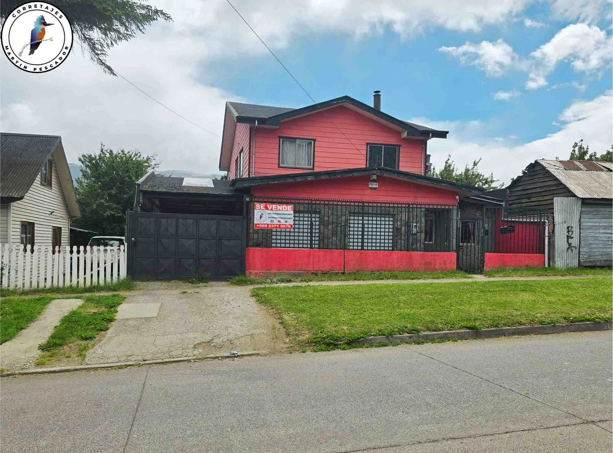 Casa 2D 1B en Coyhaique