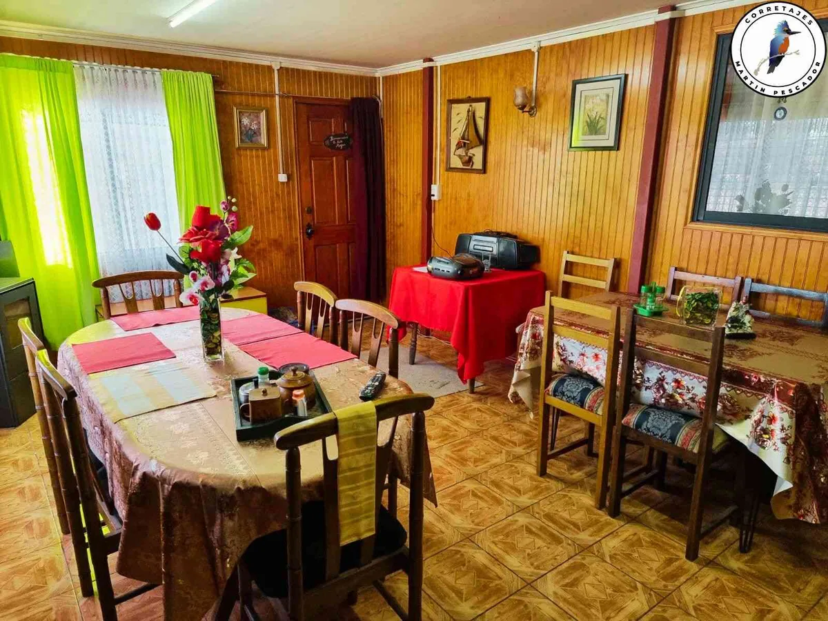 Casa en Venta en Coyhaique | 8 Dormitorios | 3 Baños | 360 m² | UF 6.675 - 3