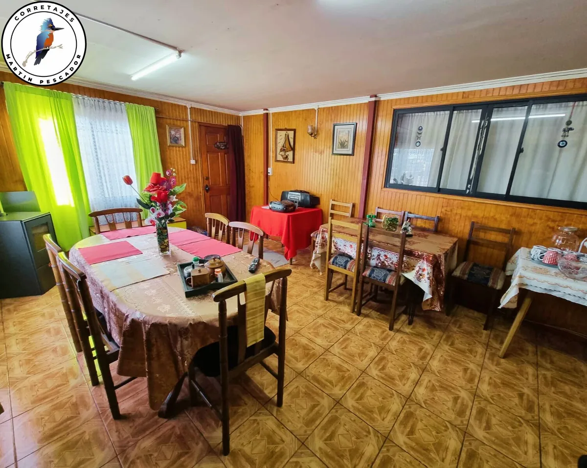Casa en Venta en Coyhaique | 8 Dormitorios | 3 Baños | 360 m² | UF 6.675 - 5