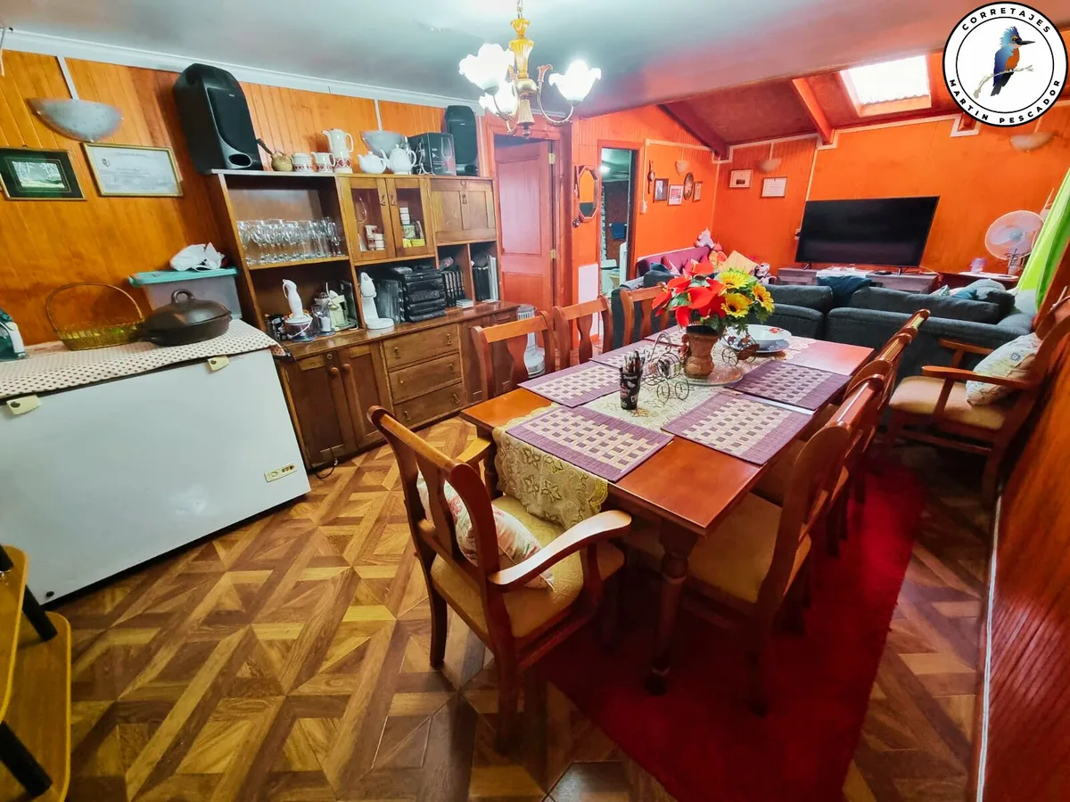 Casa en Venta en Coyhaique | 8 Dormitorios | 3 Baños | 360 m² | UF 6.675 - 6