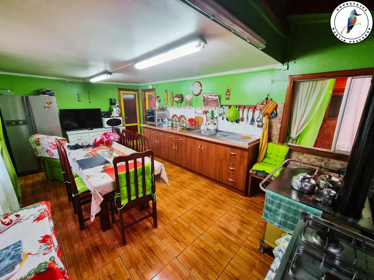 Casa en Venta en Coyhaique | 8 Dormitorios | 3 Baños | 360 m² | UF 6.675 - 7