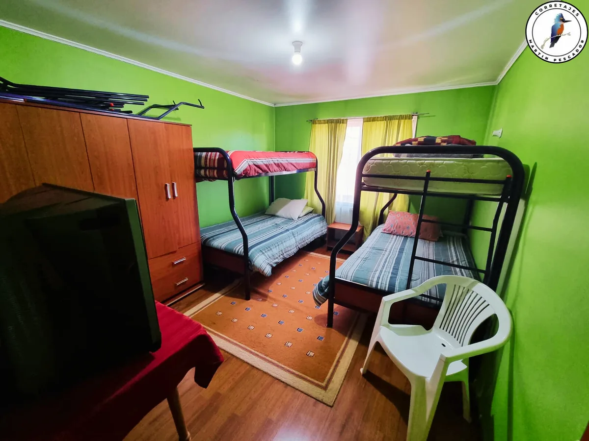 Casa en Venta en Coyhaique | 8 Dormitorios | 3 Baños | 360 m² | UF 6.675 - 8