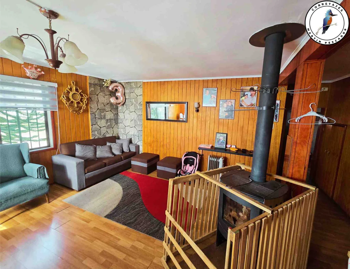 Casa en Venta en Coyhaique | 4 Dormitorios | 4 Baños | 375 m² | $300.000.000 - 5