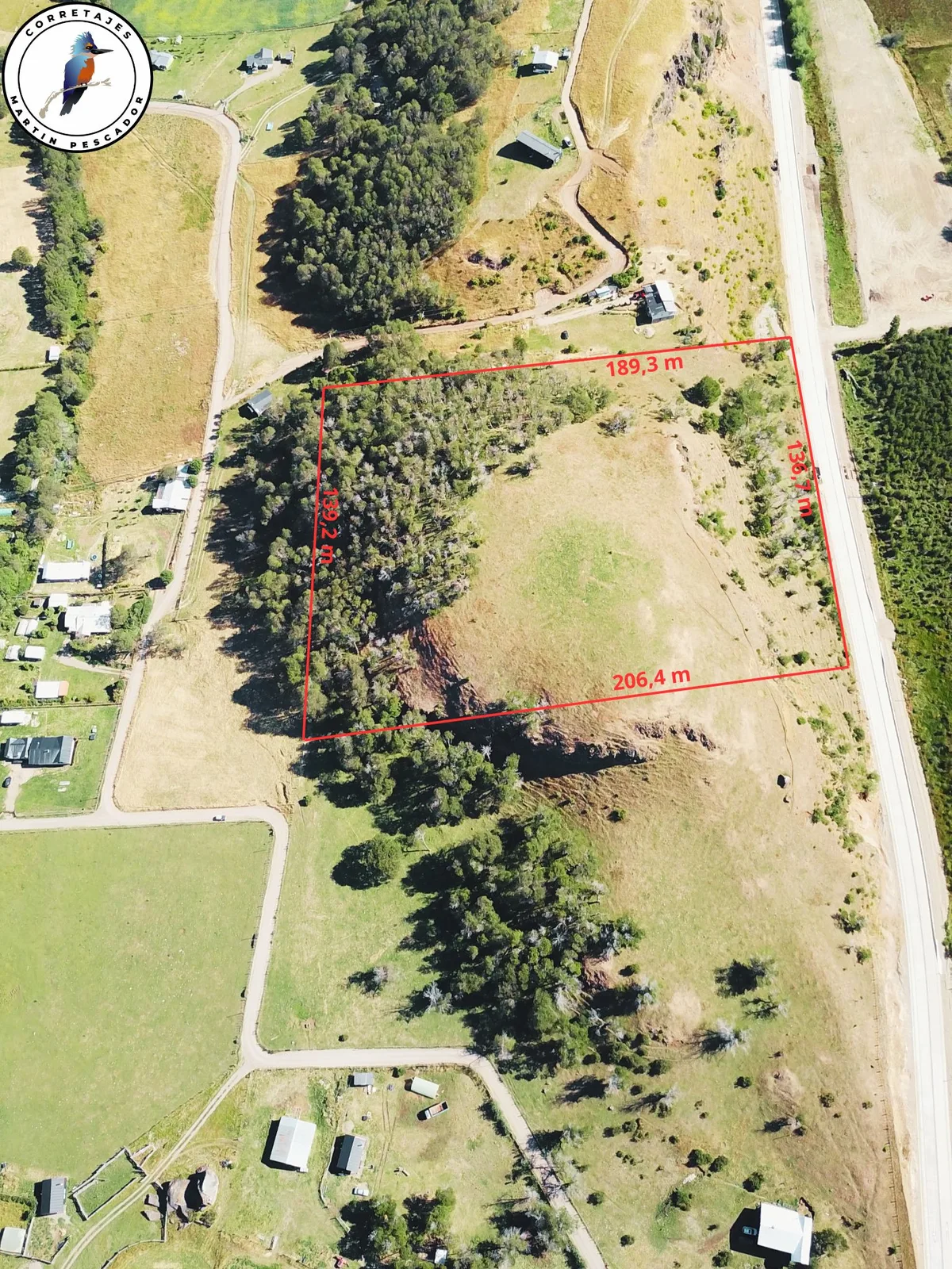 Terreno en Venta en Coyhaique | 5000 m² | $180.000.000 - 2
